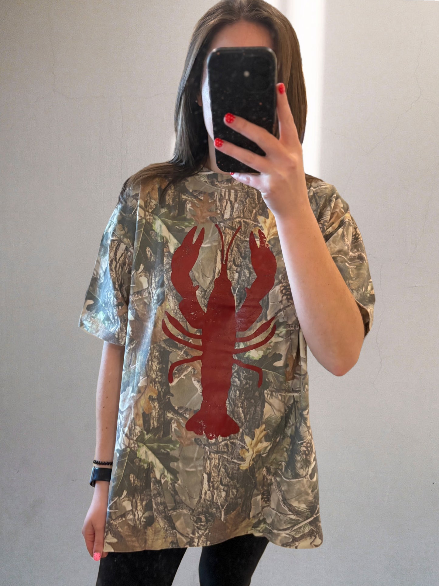 Crawfish Camo Tee