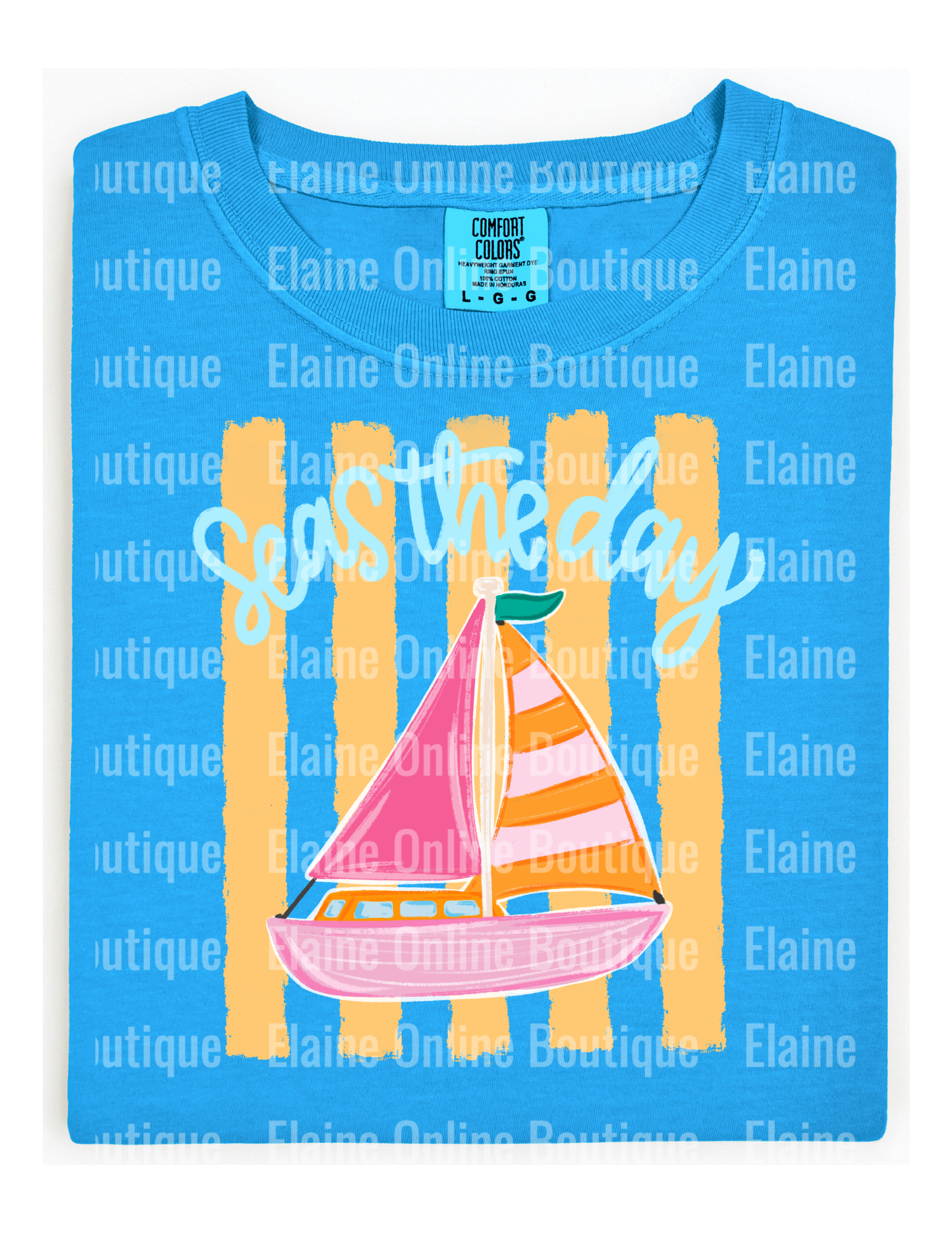 Seas the Day Comfort Color Short Sleeve