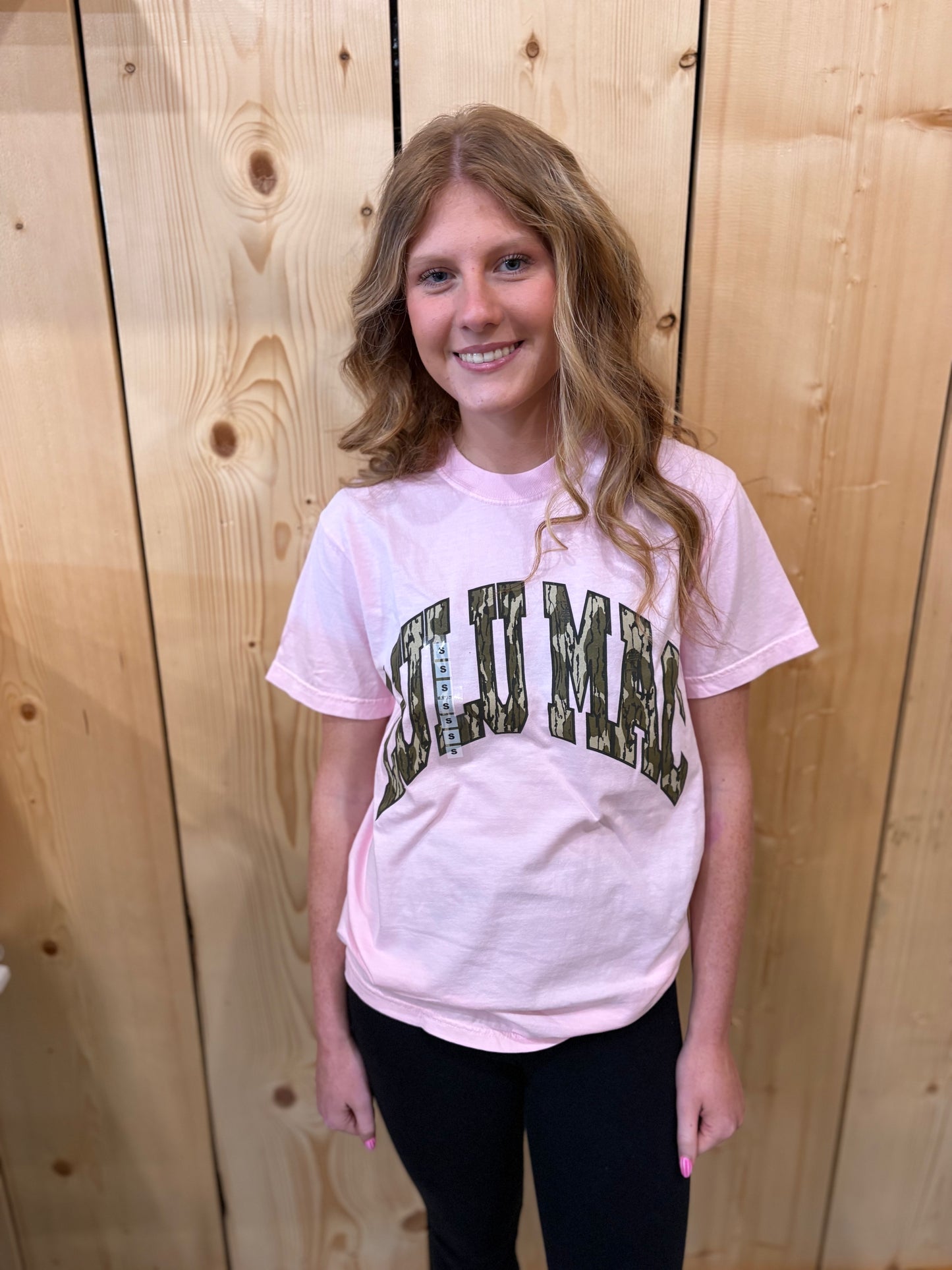 LULU MAC Blossom CC Camo Tee