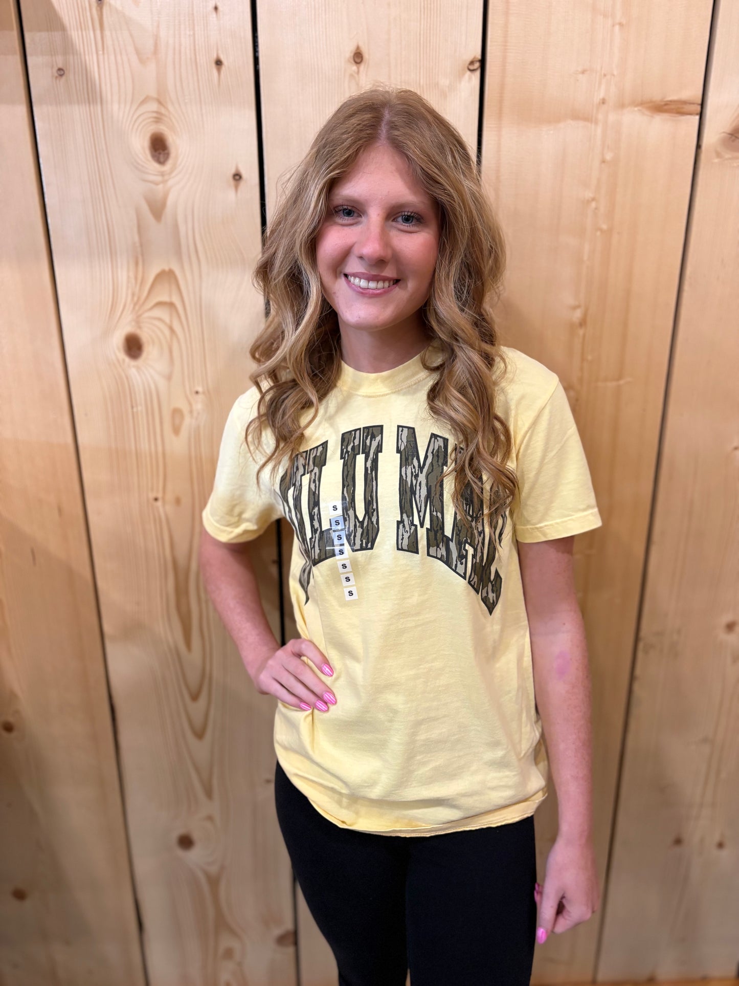 LULU MAC Butter CC Camo Tee