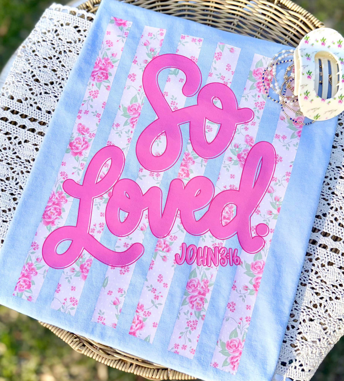 So Loved Comfort Color Short Sleeve