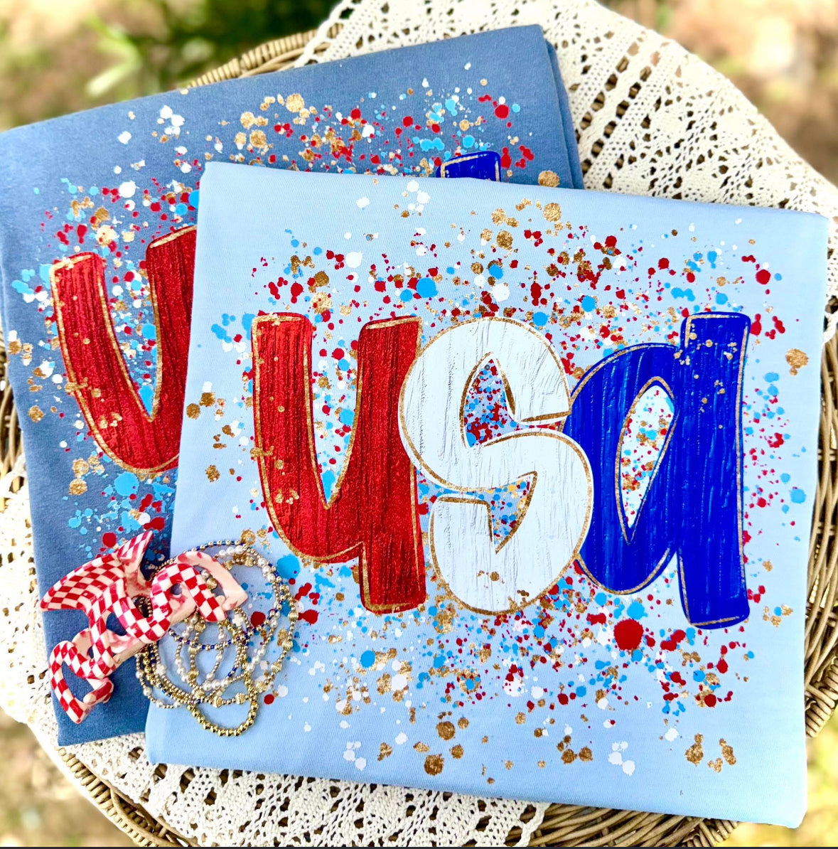 USA Comfort Color Short Sleeve
