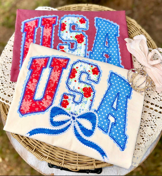 Lace USA Comfort Color Short Sleeve