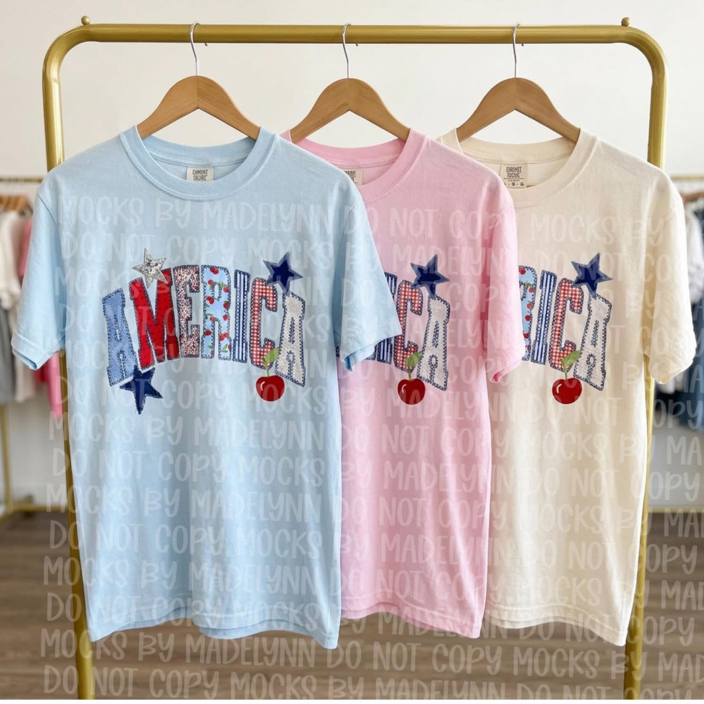 America Comfort Color Short Sleeve