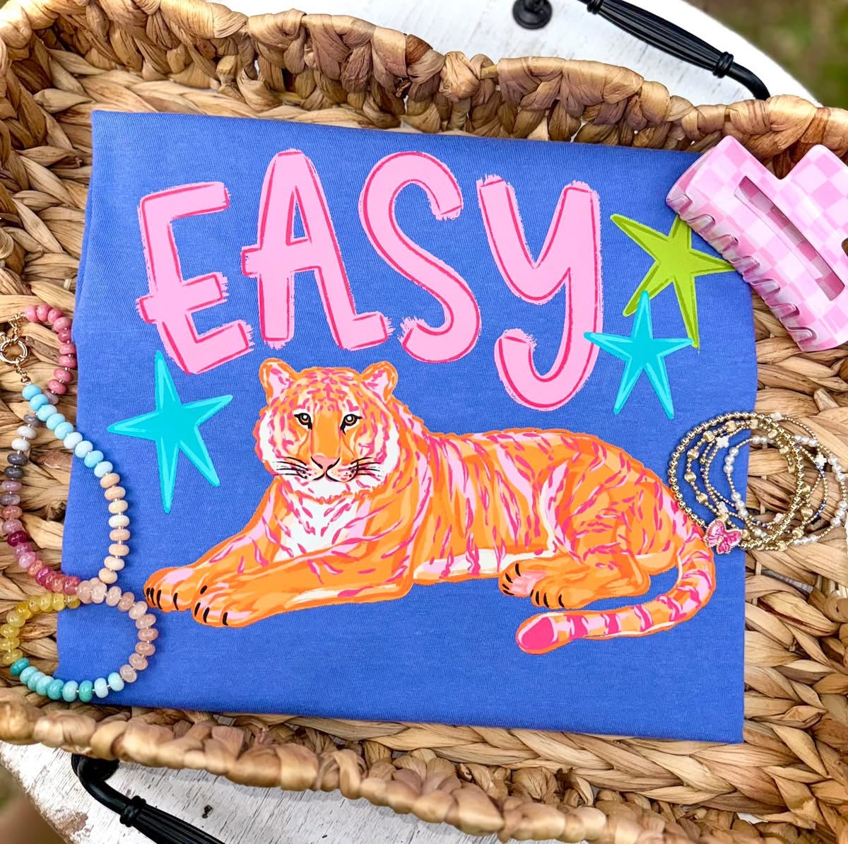 Easy Tiger Comfort Color Short Sleeve