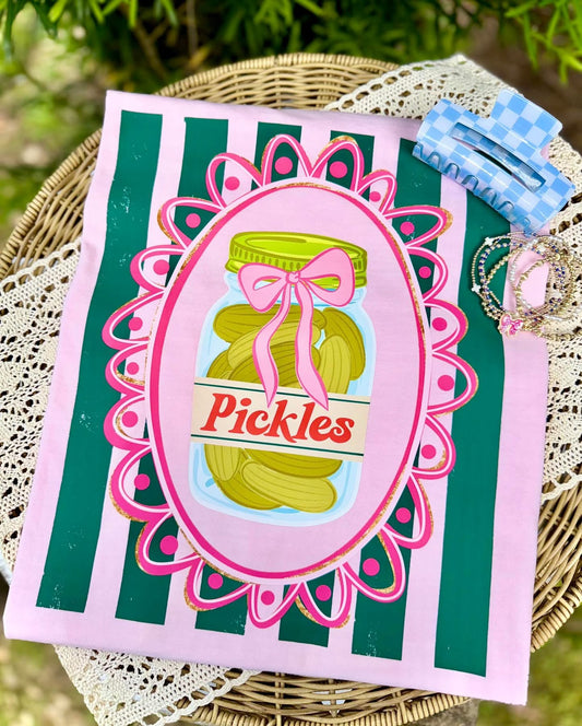 Pickles Comfort Color Short Sleeve
