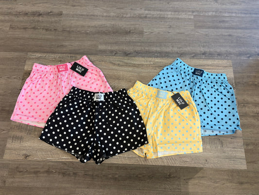 LULU MAC Polka Dot Shorts