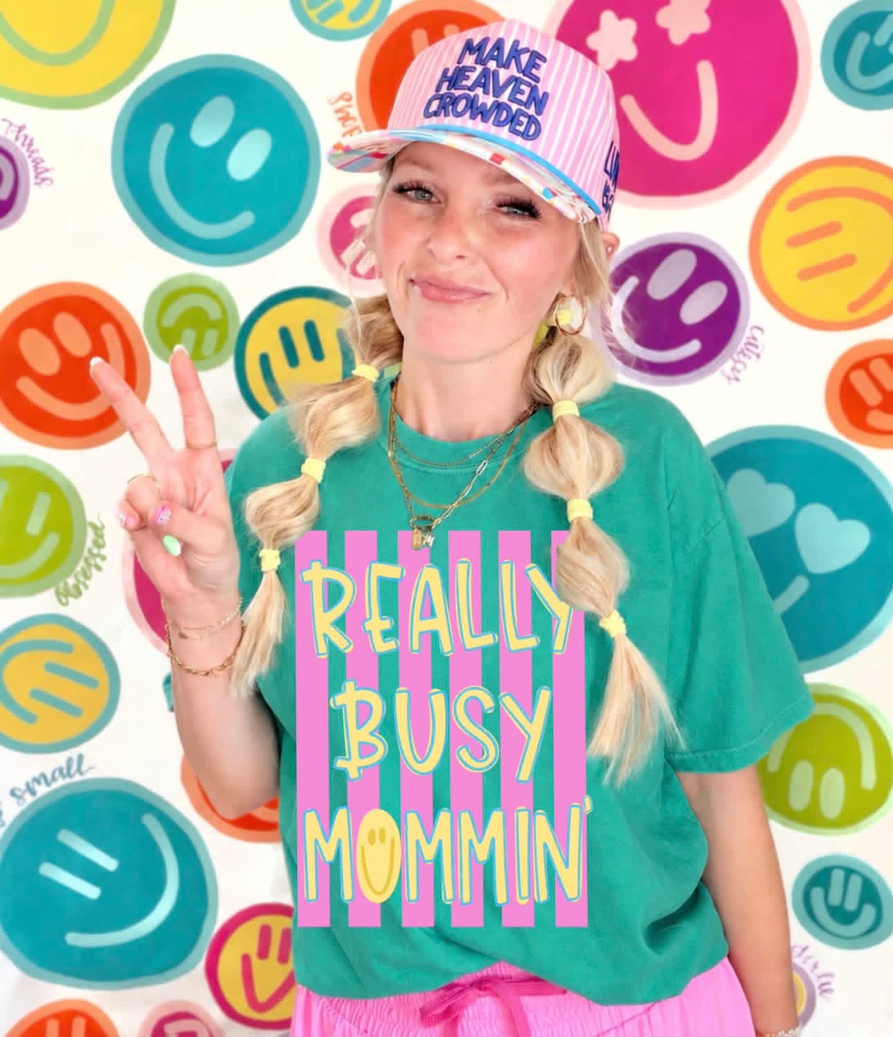 Mommin' Comfort Color Short Sleeve