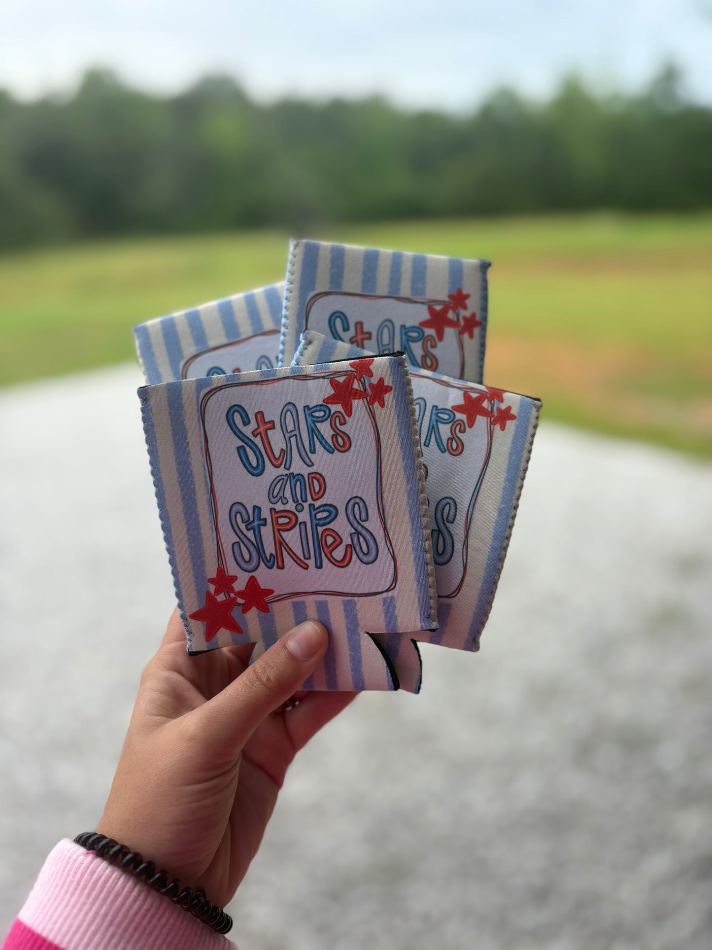 Stars and Stripes Koozie