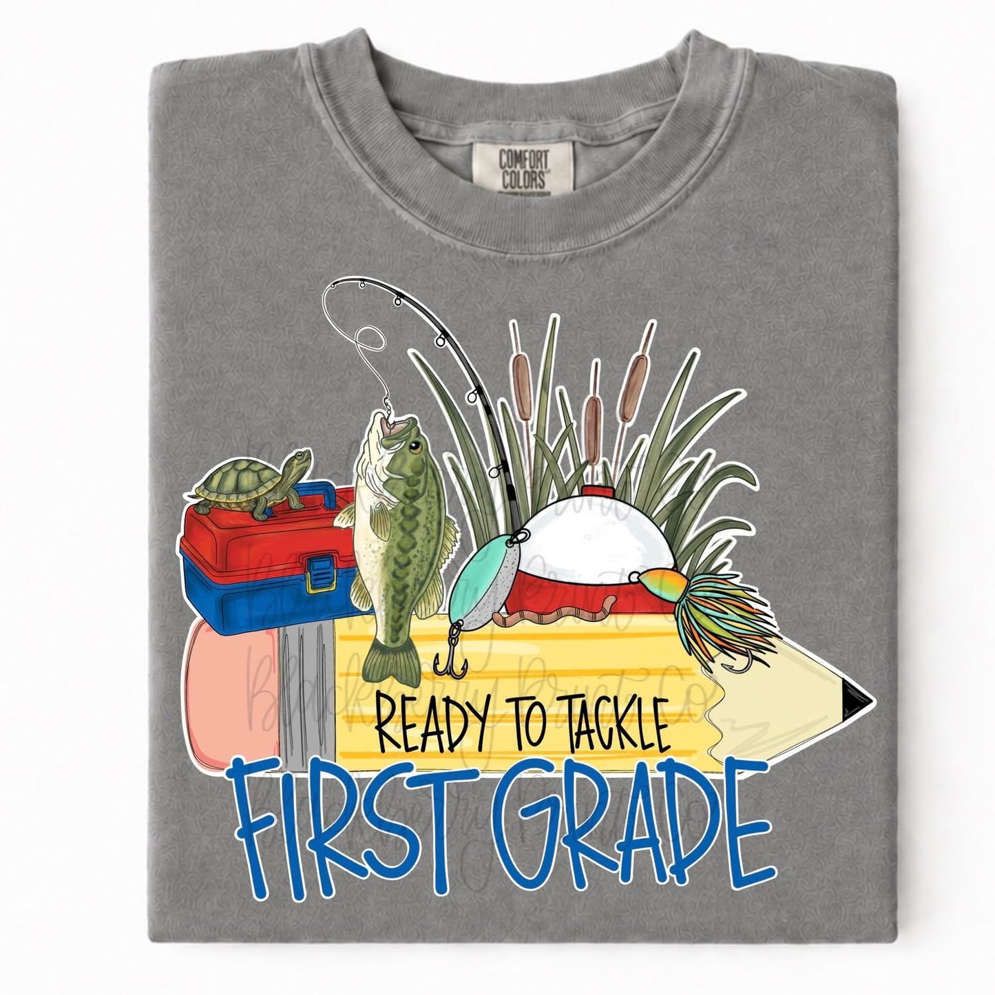 Ready to Tackle Grade Level Comfort Color Short Sleeve