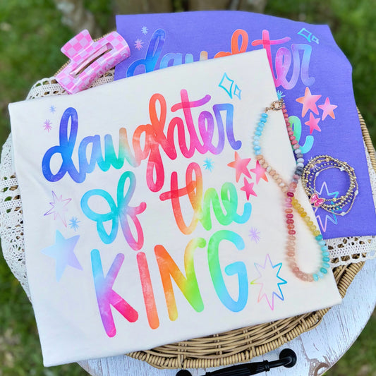 Daughter of the King Comfort Color Short Sleeve