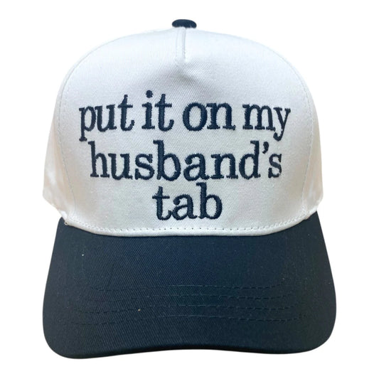 LULU MAC Husband’s Tab Black Hat