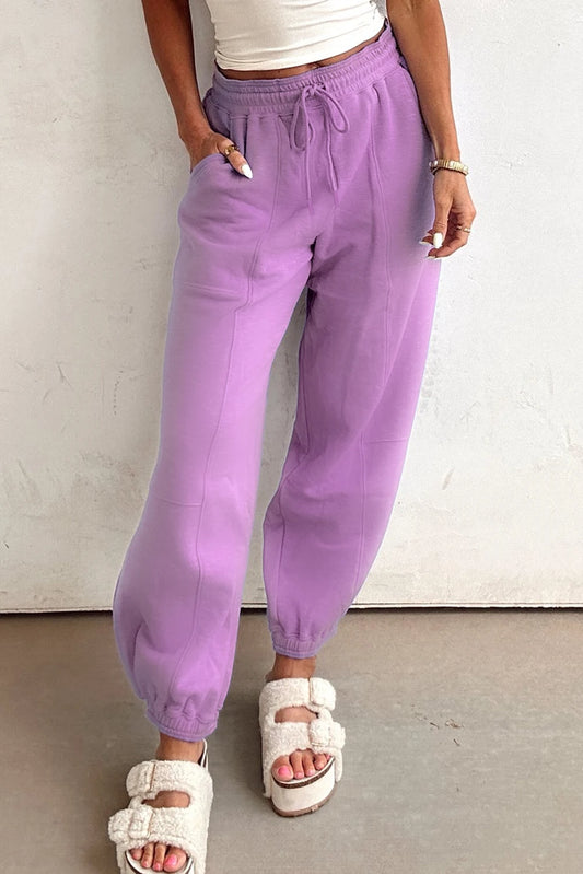 PRE-ORDER All Things Purple Lilac Joggers
