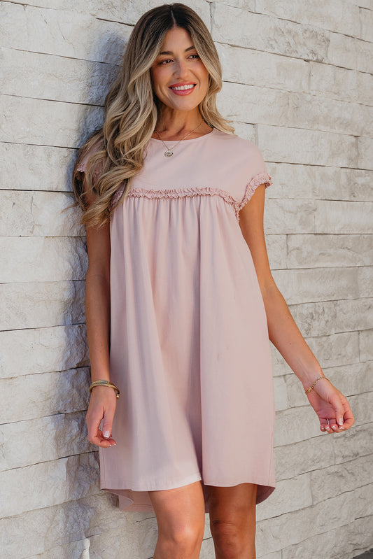 PRE-ORDER Oatmeal Loose Fit Dress