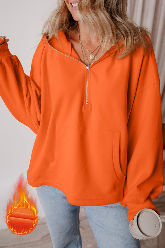 PRE-ORDER Orange Loose Hoodie
