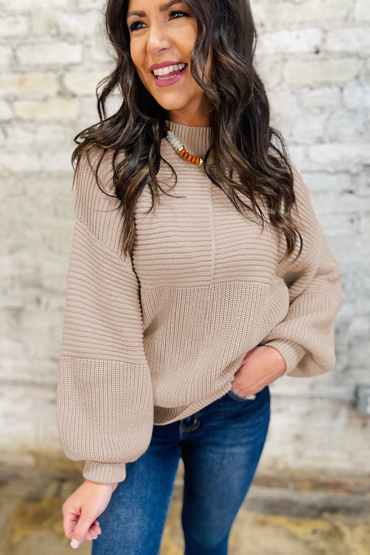 PRE-ORDER Mixed Texture Sweater