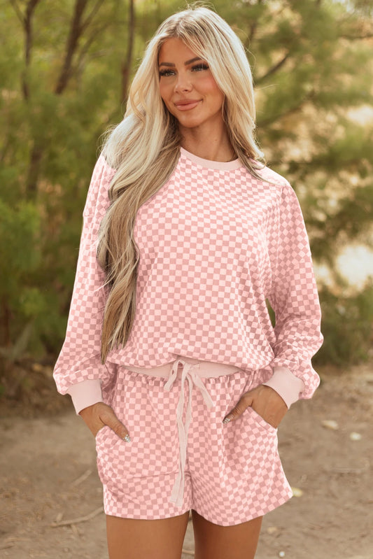 PRE-ORDER Pink Check Me Out Set