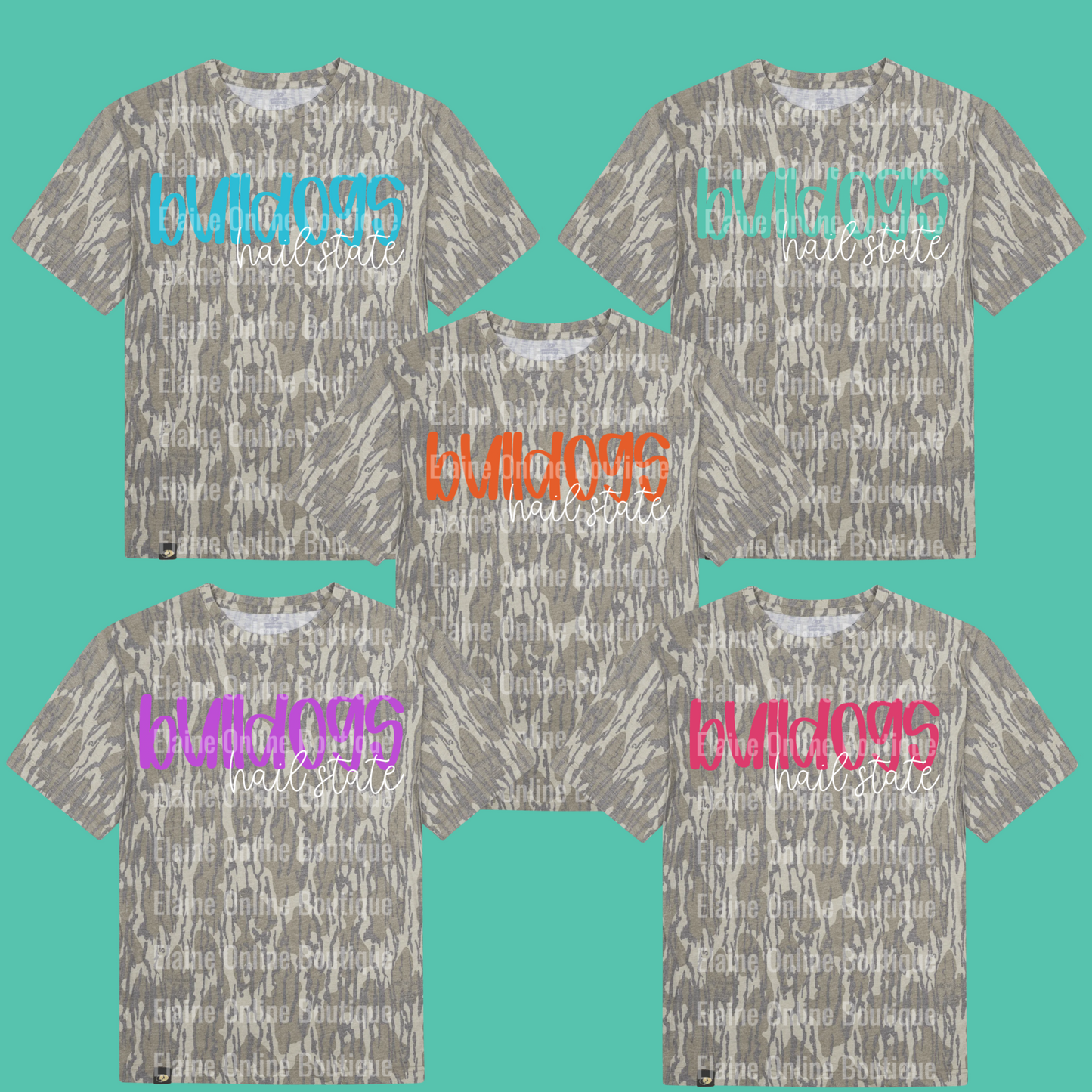 Mossy Oak Bottomland Camo Tees