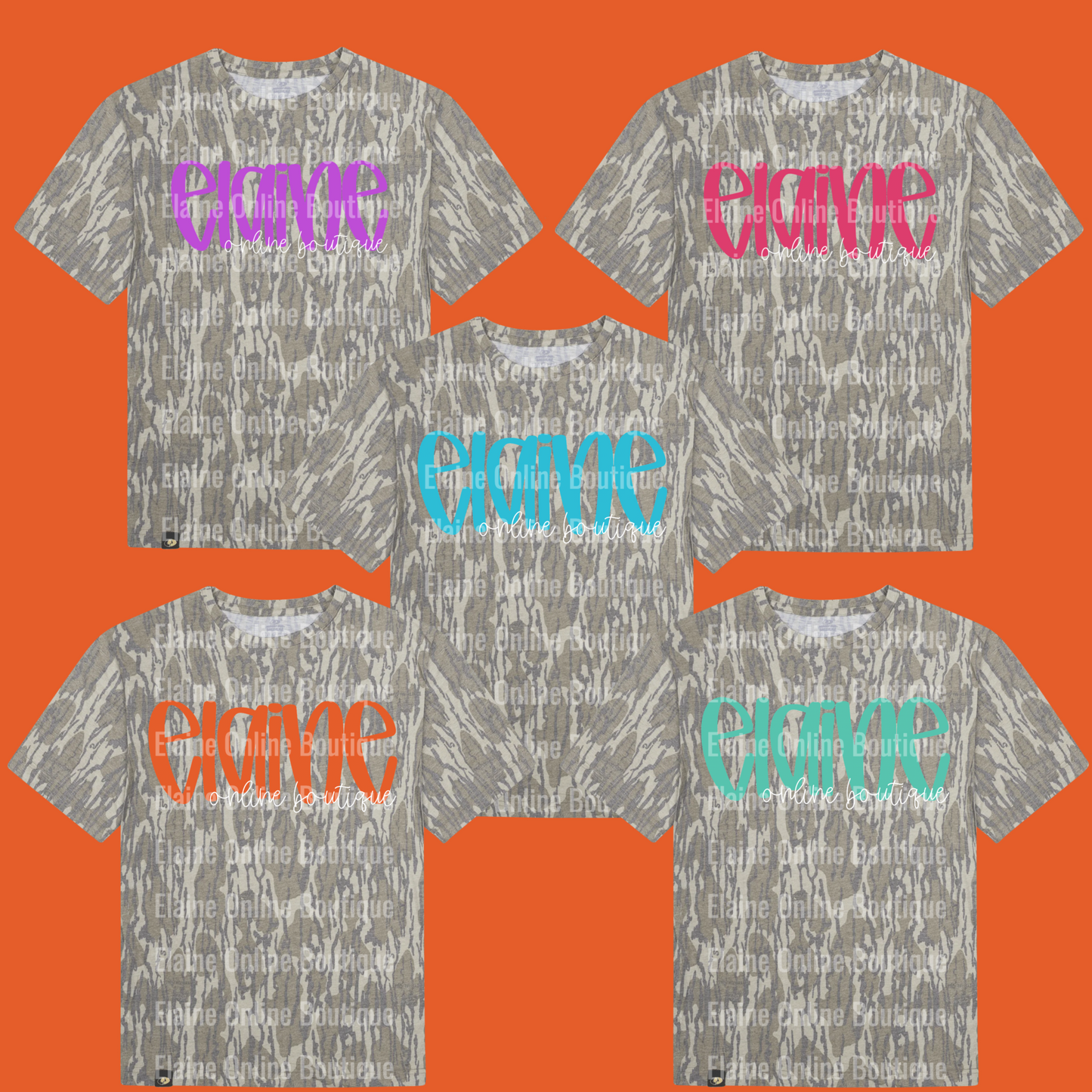 Mossy Oak Bottomland Camo Tees