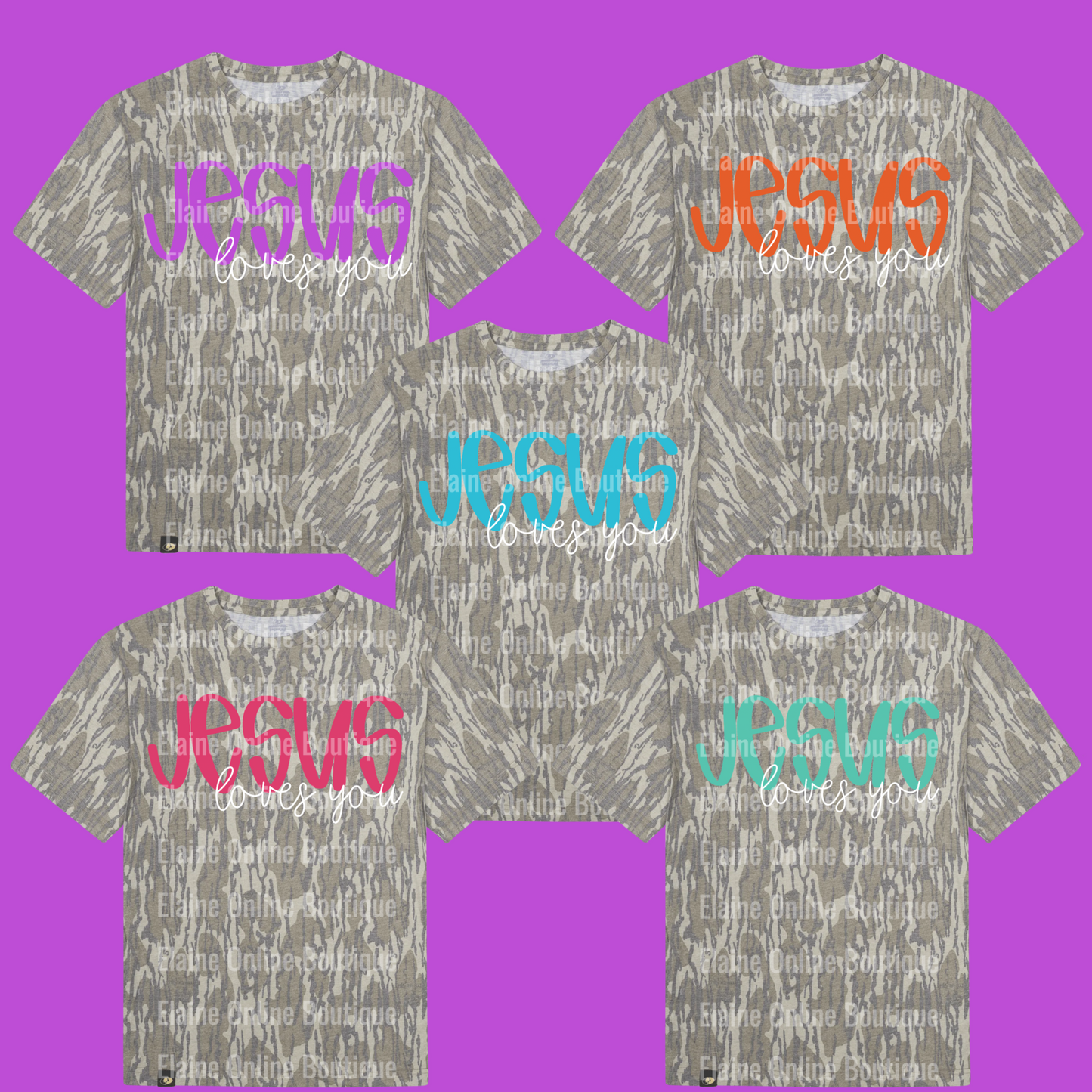 Mossy Oak Bottomland Camo Tees