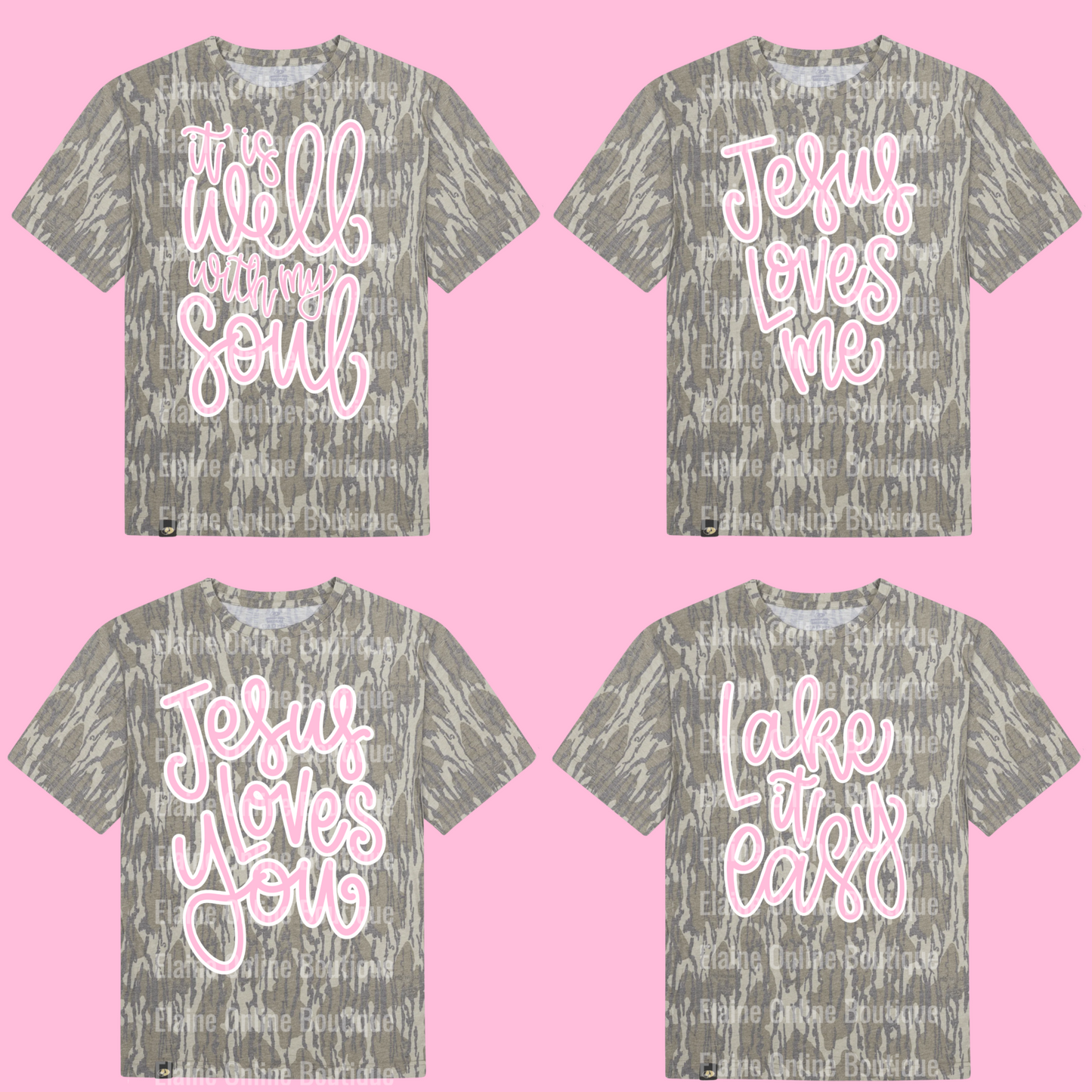 Mossy Oak Bottomland Camo Tees