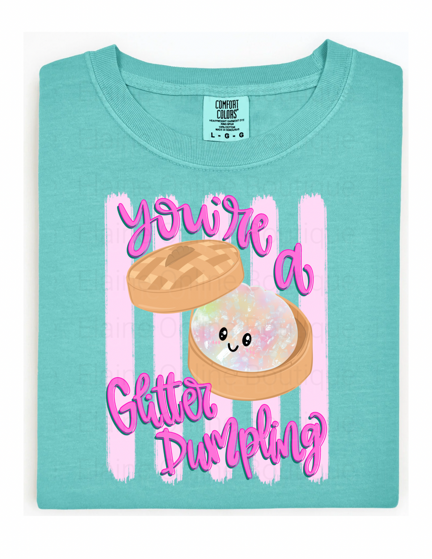 Dumpling Comfort Color Short Sleeve