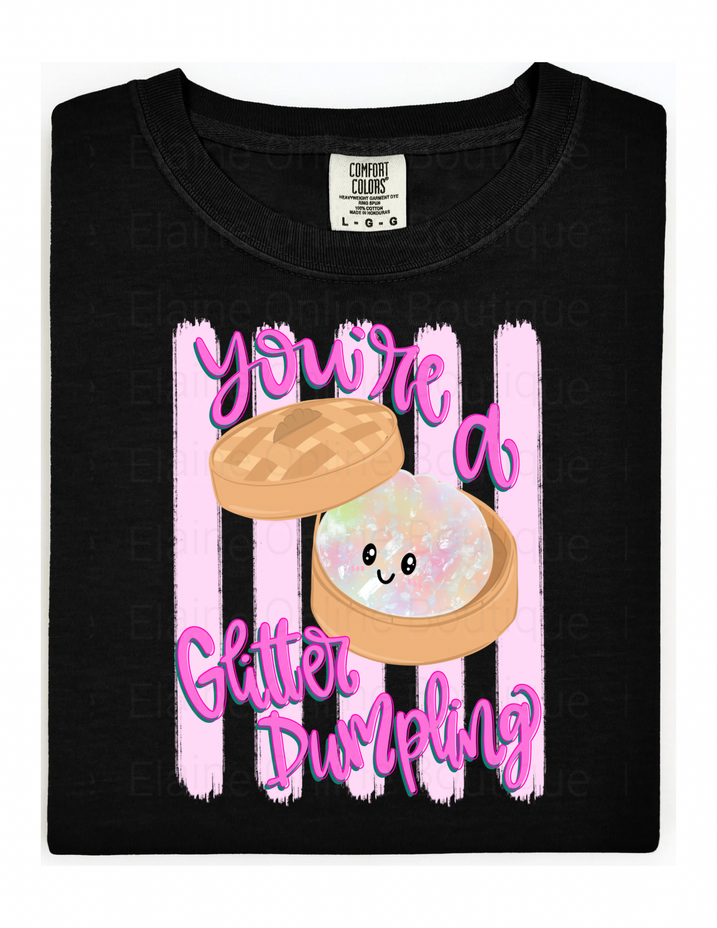 Dumpling Comfort Color Short Sleeve