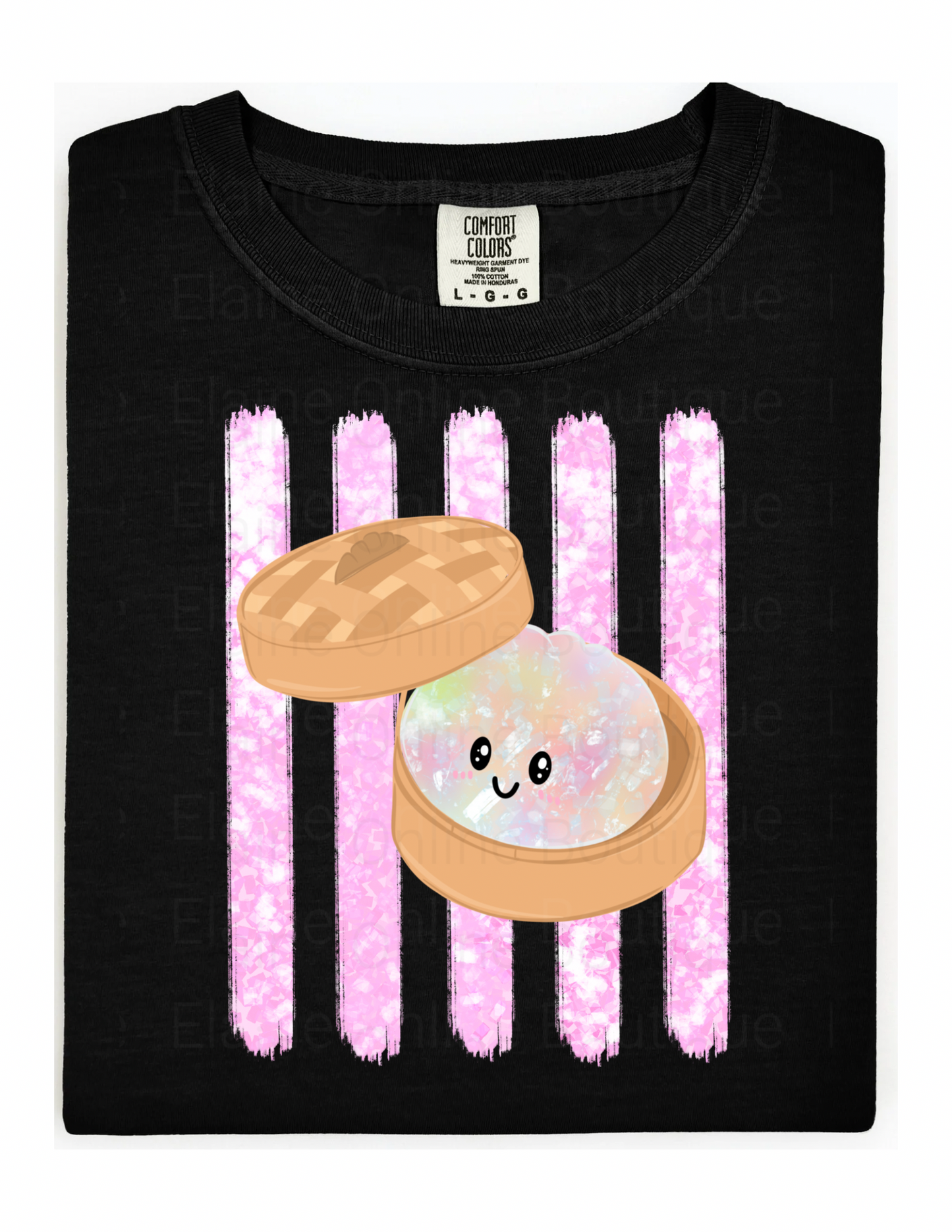 Dumpling Comfort Color Short Sleeve