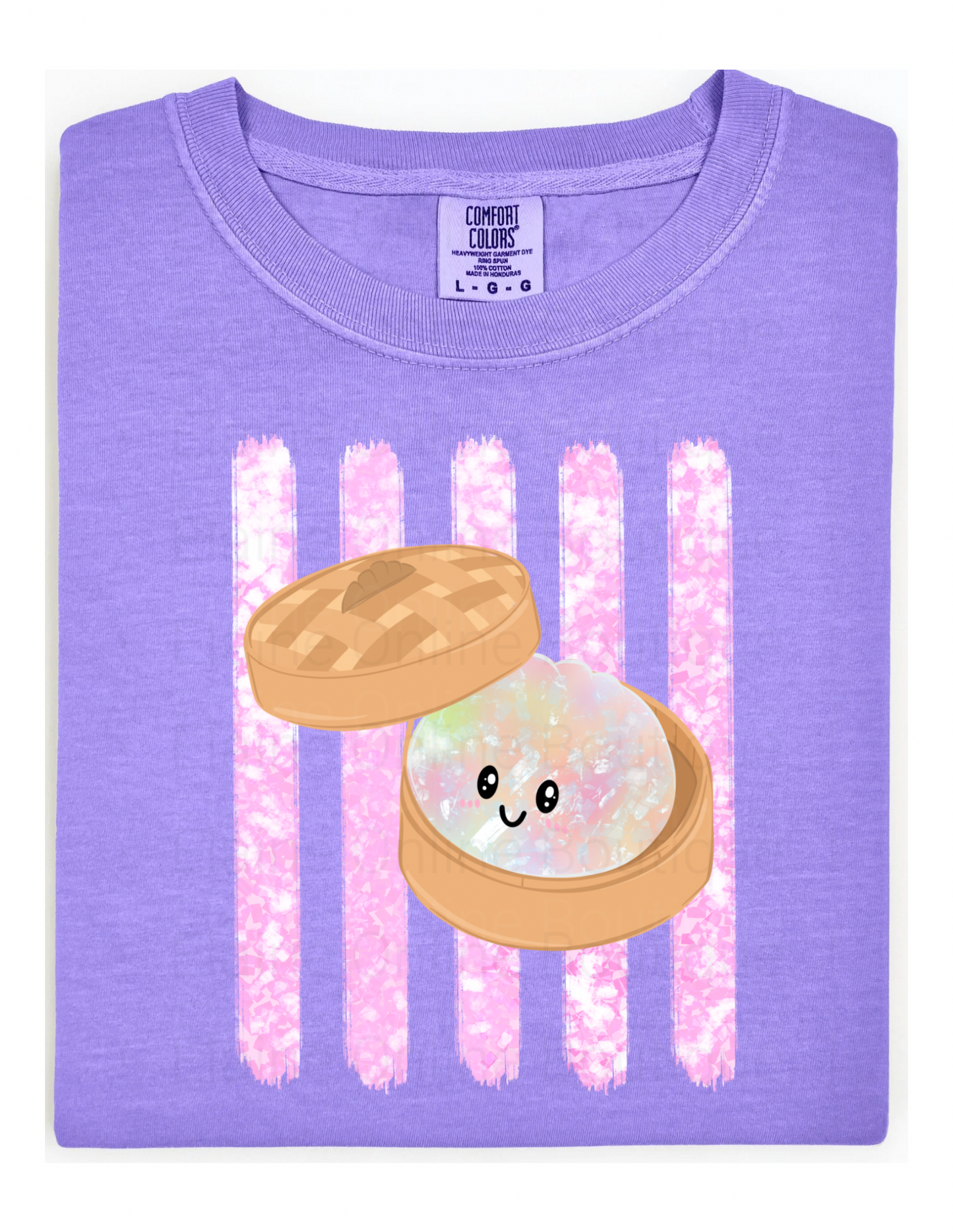 Dumpling Comfort Color Short Sleeve
