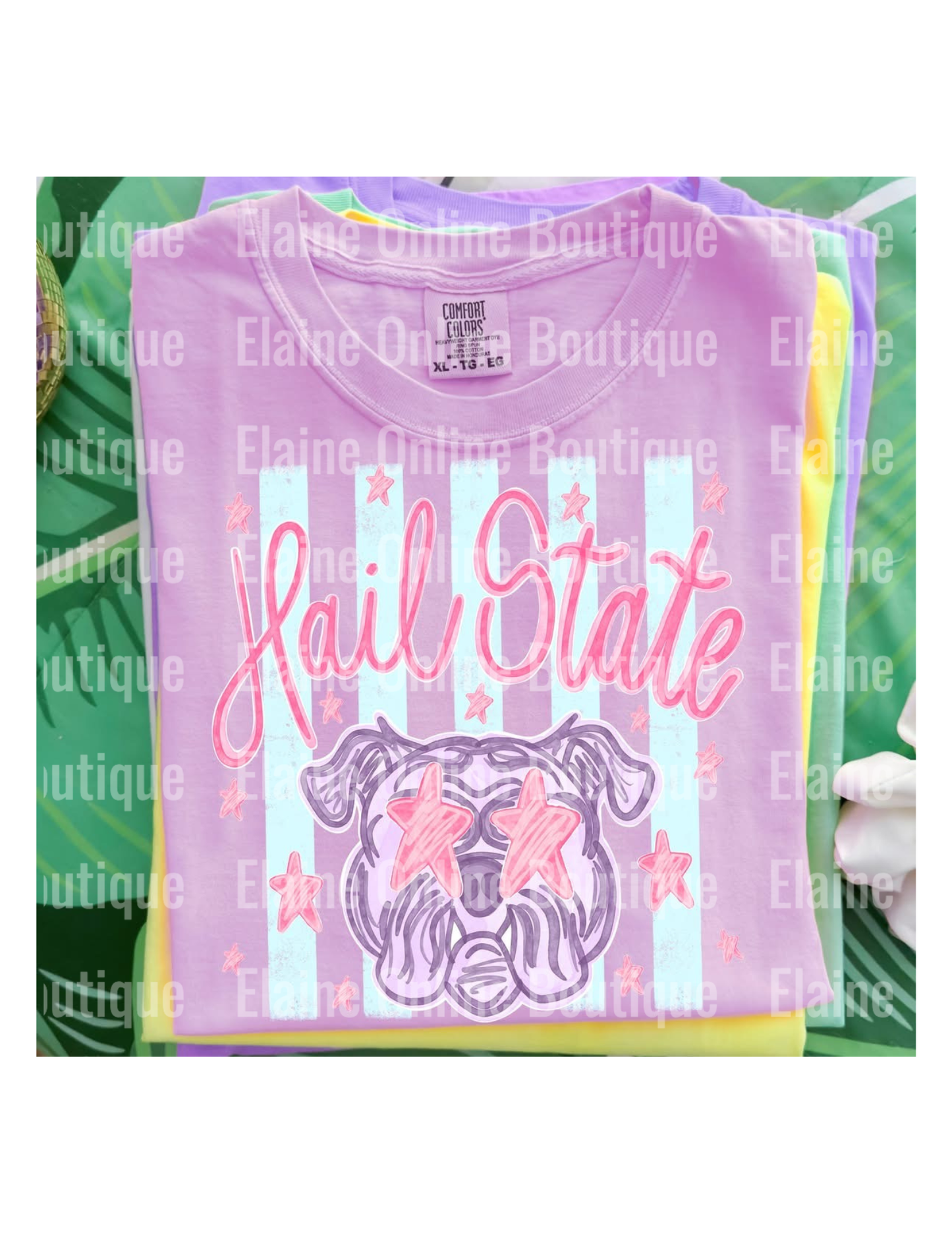 SEC Preppy Comfort Color Short Sleeve