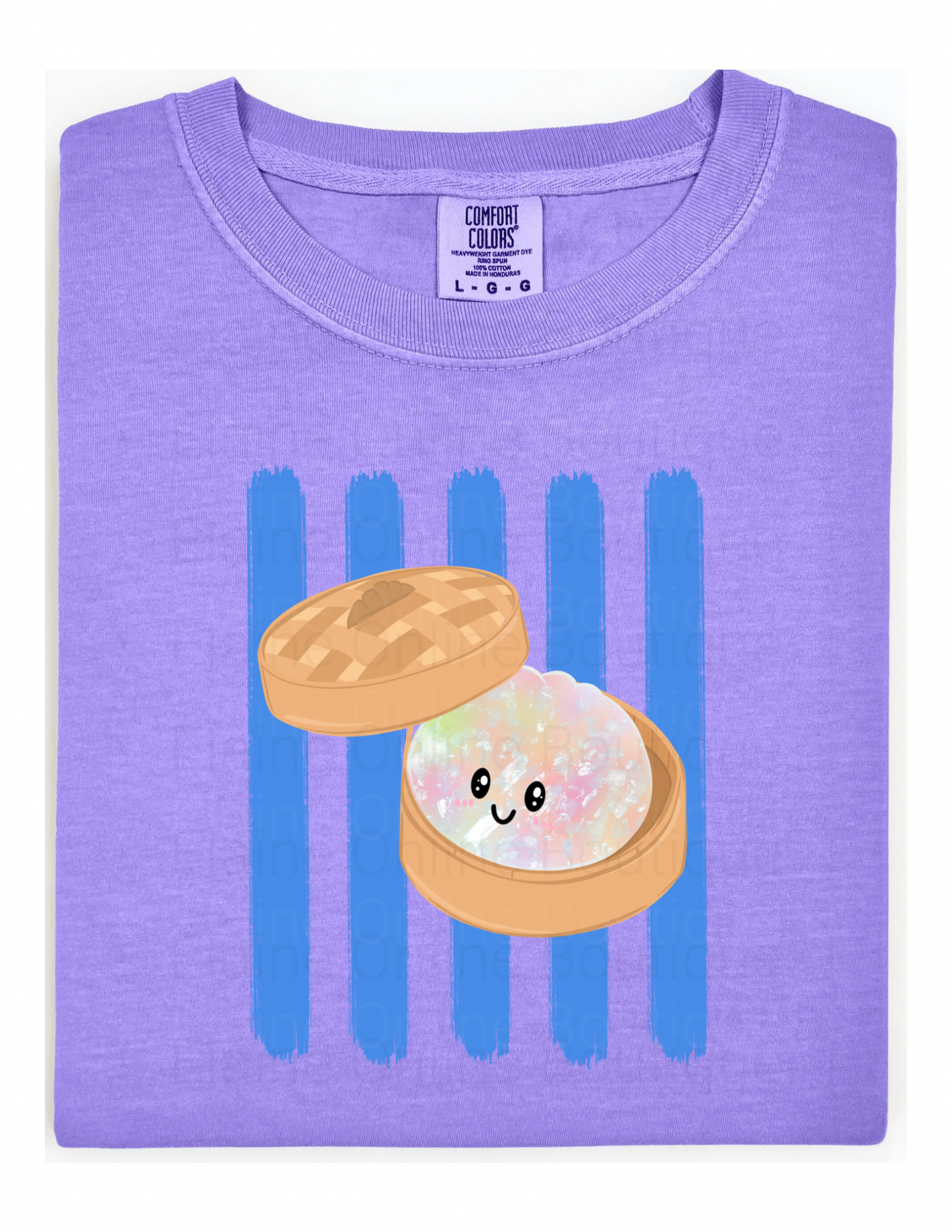 Dumpling Comfort Color Short Sleeve