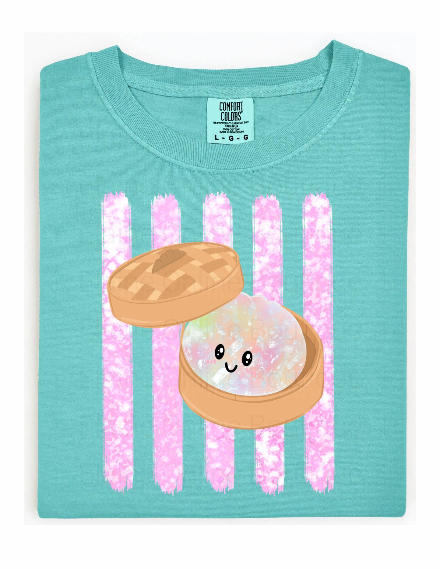 Dumpling Comfort Color Short Sleeve