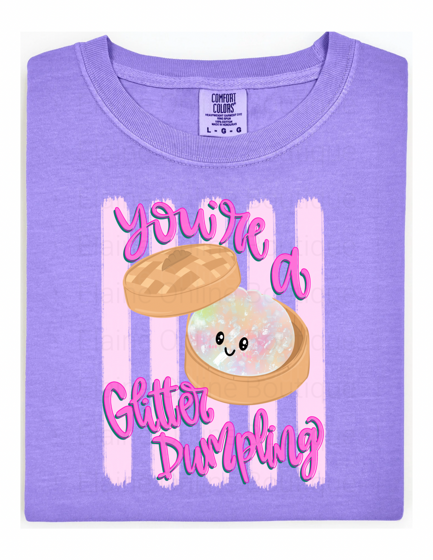 Dumpling Comfort Color Short Sleeve