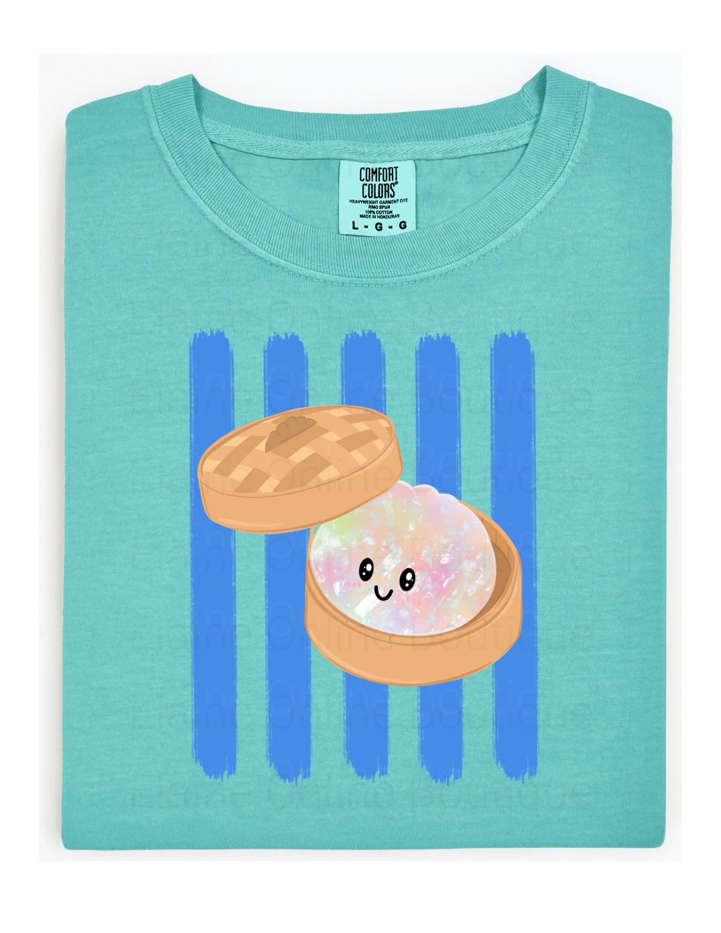 Dumpling Comfort Color Short Sleeve