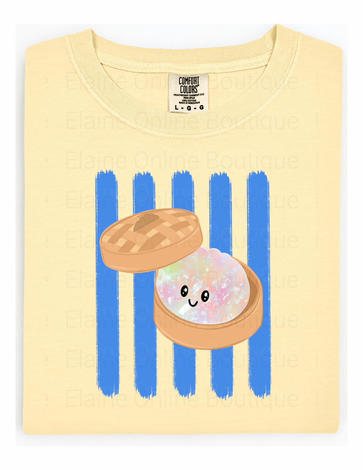 Dumpling Comfort Color Short Sleeve