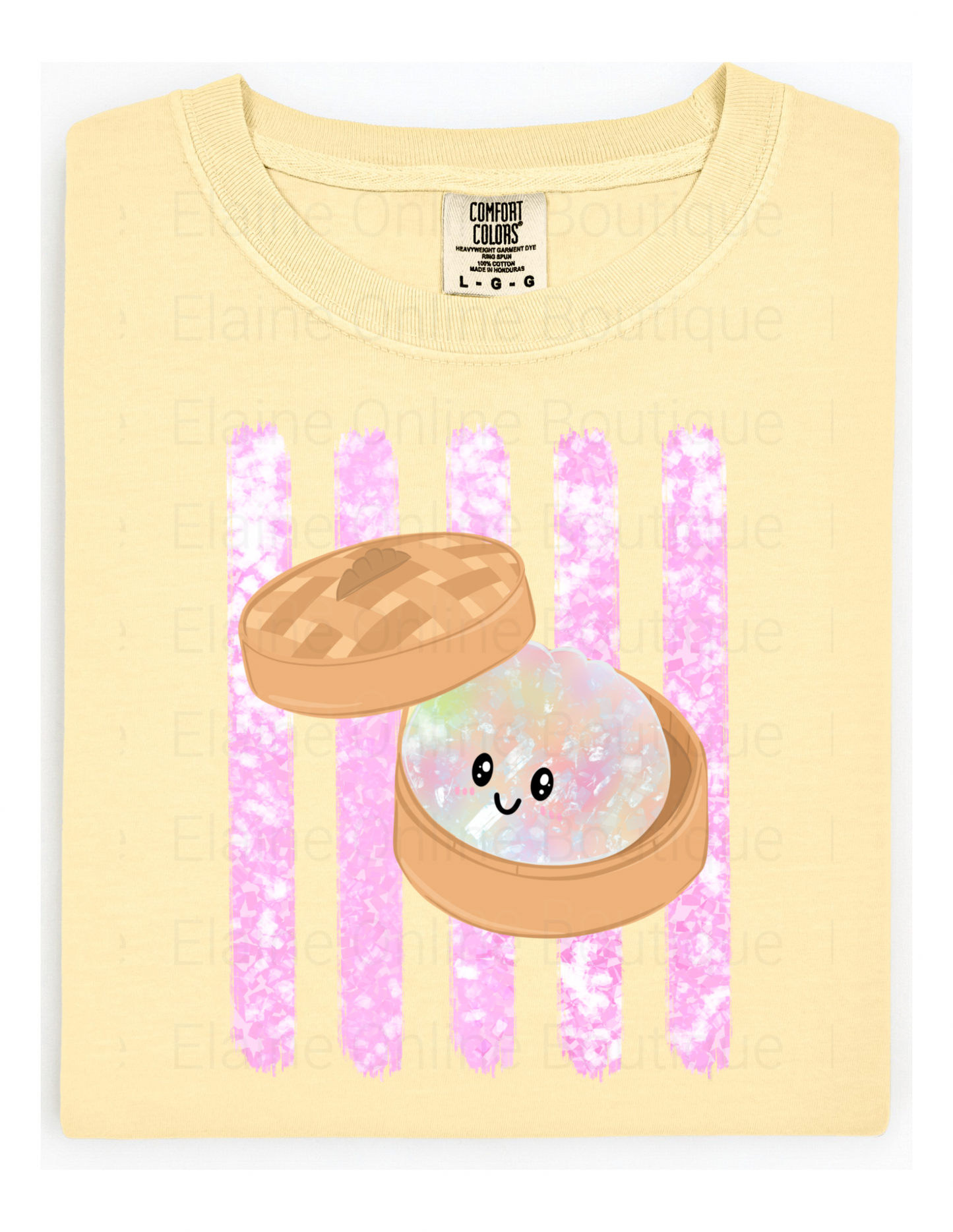 Dumpling Comfort Color Short Sleeve