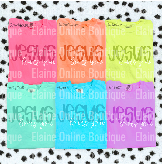 Brights Comfort Color Short Sleeve