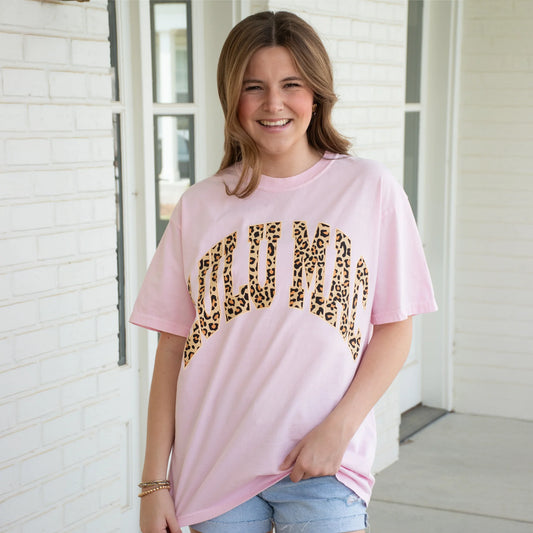 LULU MAC Blossom CC Leopard Tee