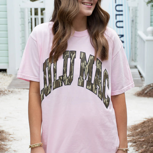 LULU MAC Blossom CC Camo Tee
