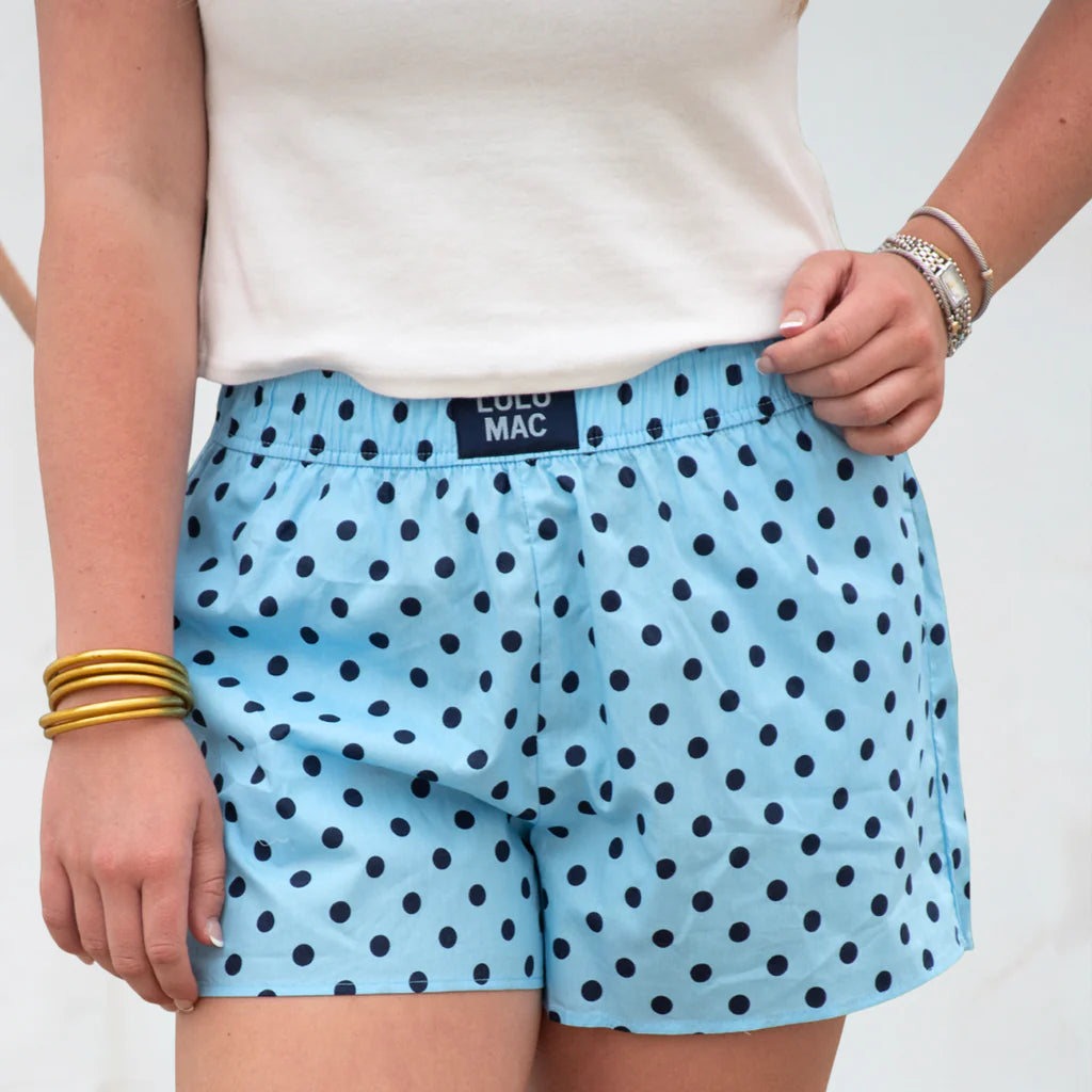 LULU MAC Polka Dot Shorts